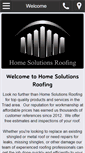 Mobile Screenshot of hsncroofing.com